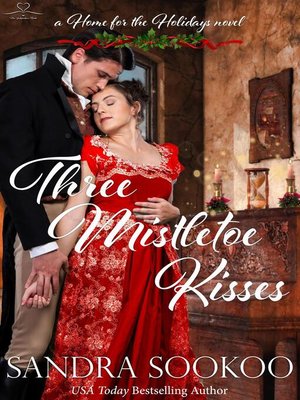 cover image of Three Mistletoe Kisses